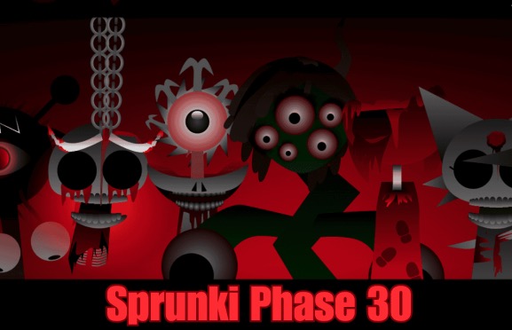 Sprunki Phase 30